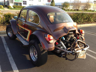 Illustration for article titled For $3,850, This 1970 VW Baja Bug Looks Ready To Run For The Border